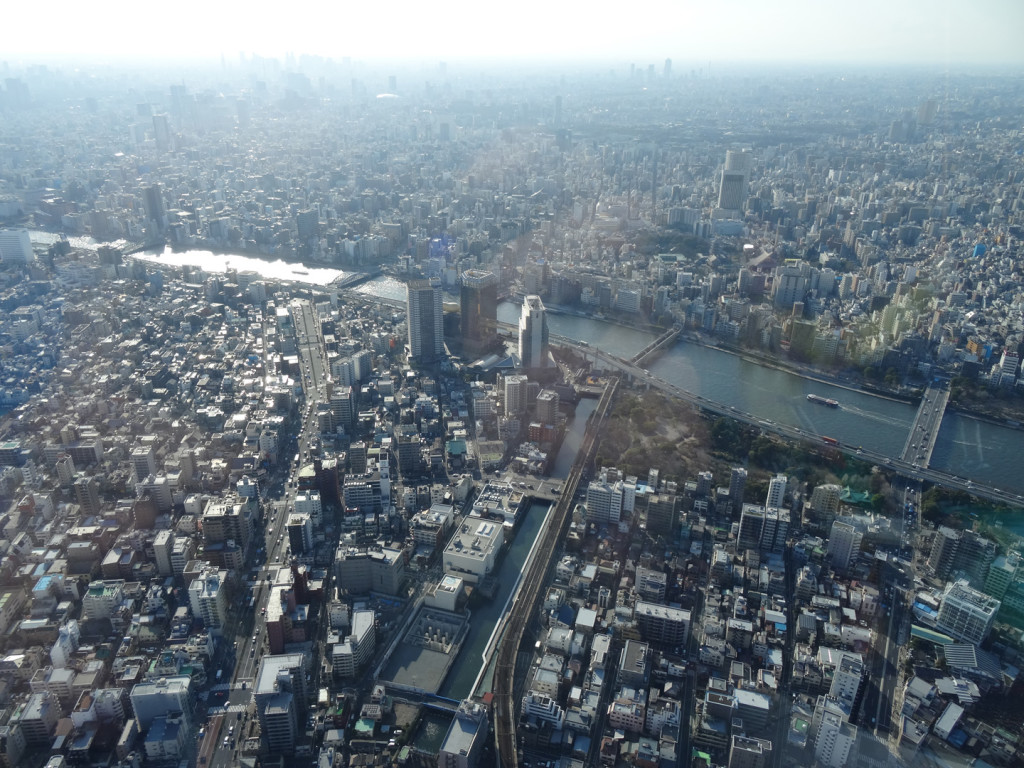 View 1 from Skytree