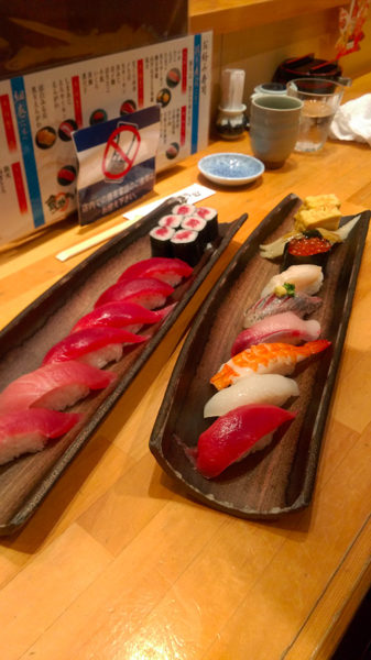 Sushi in Japan