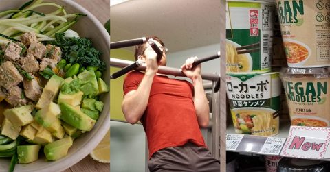 fitness and health in Japan