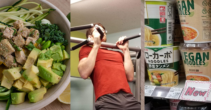 Getting Healthy, Fit and Working Out in Japan